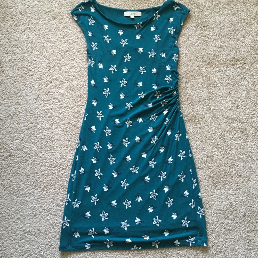 Ann Taylor Loft Floral Dress